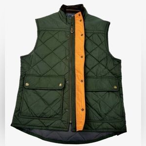 Vineyard Vines Green Quilted Vest